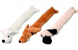 Plüss játék kutya, hosszú 38 cm