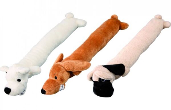 Plüss játék kutya, hosszú 38 cm