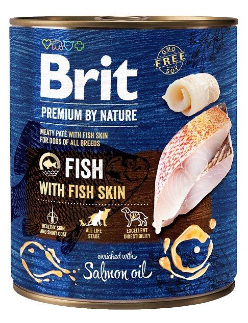 BRIT PREMIUM 800G HALAS KONZERV