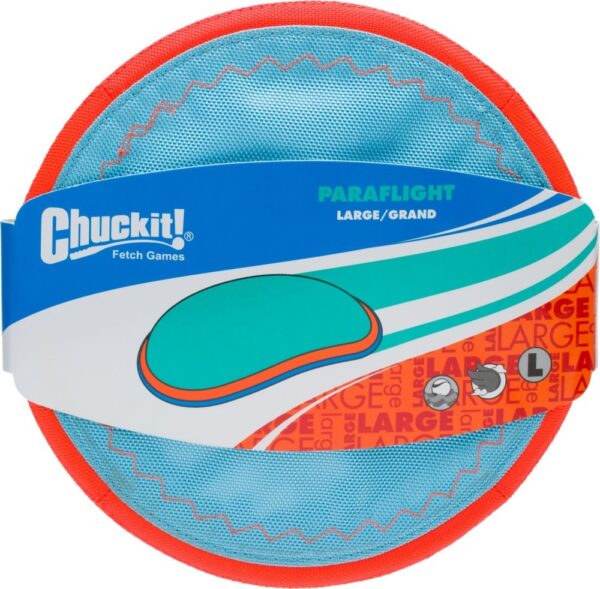 CHUCKIT PARAFLIGHT FRIZBI (L)