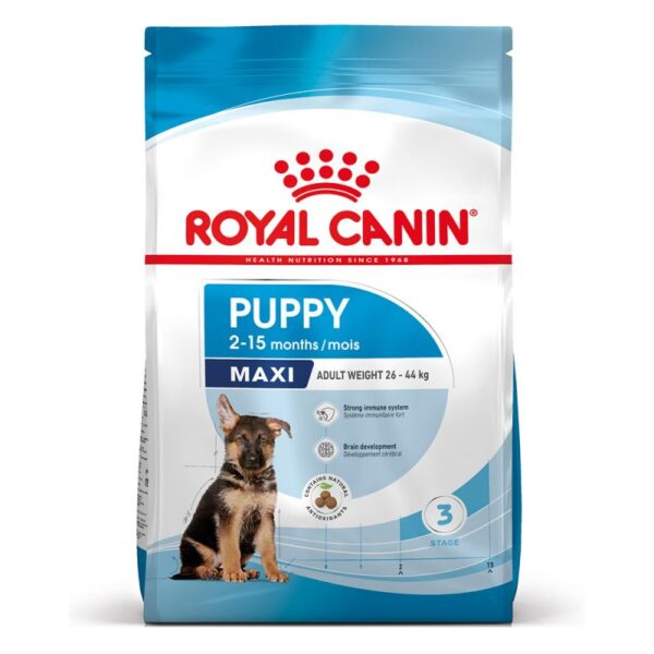 ROYAL CANIN MAXI PUPPY 15KG KUTYA SZÁRAZTÁP