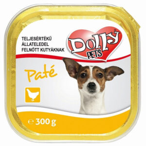 Dolly Dog Alutálka Baromfi 300g