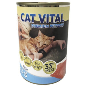 Cat Vital konzerv hal 415g