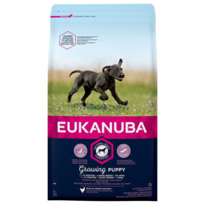 Eukanuba Puppy Large kutyatáp 3kg