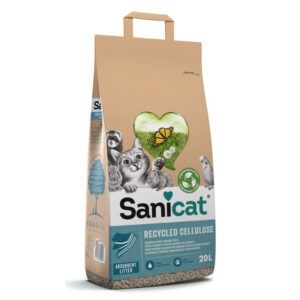 Sanicat macskaalom Natura Activa Vegetal cellulóz multipet 20l