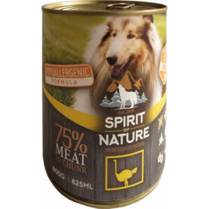 Spirit of Nature Dog konzerv Strucchússal 800g
