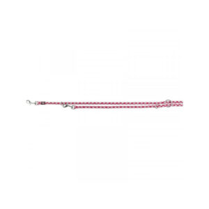 Trixie Cavo hosszabbítható fényvisszaverő póráz, S-M: 2,00m/12mm fuchsia