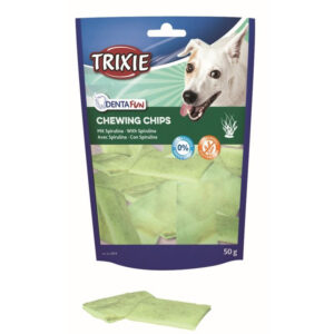 Trixie Jutalomfalat Denta Fun Rágó Chips Light Algás 50g