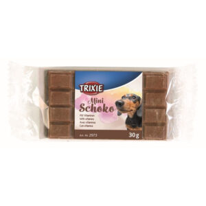 Trixie Jutalomfalat Csokoládé Mini 30g