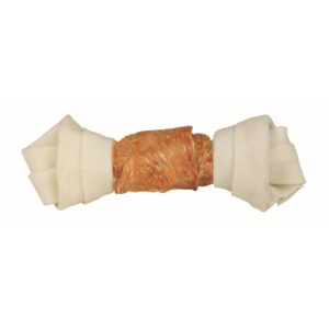 Trixie Jutalomfalat Denta Fun Csomós Csont Csirkés 15cm/70g