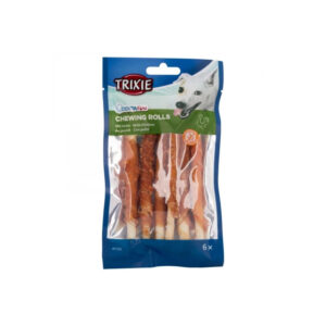 Trixie Jutalomfalat Denta Fun Pálcák Csirkés 6db/Csomag 12cm/70g