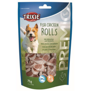 Trixie Jutalomfalat Premio Rolls Light Csirkés 75g