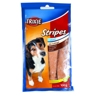 Trixie Jutalomfalat Stripes Baromfis 10db/csomag 100g