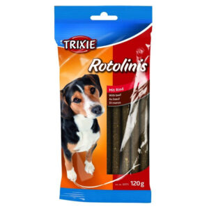 Trixie Jutalomfalat Rotolinis Marha 12cm 12db/csomag 120g