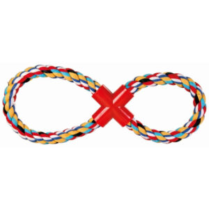 Trixie Játék Rágókötél 8-As Forma 35cm 280g