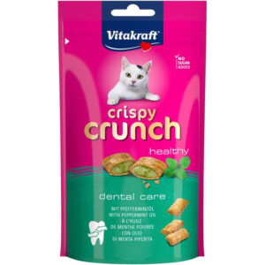 Vitakraft Crispy Crunch Macska Fogerősítő 60g
