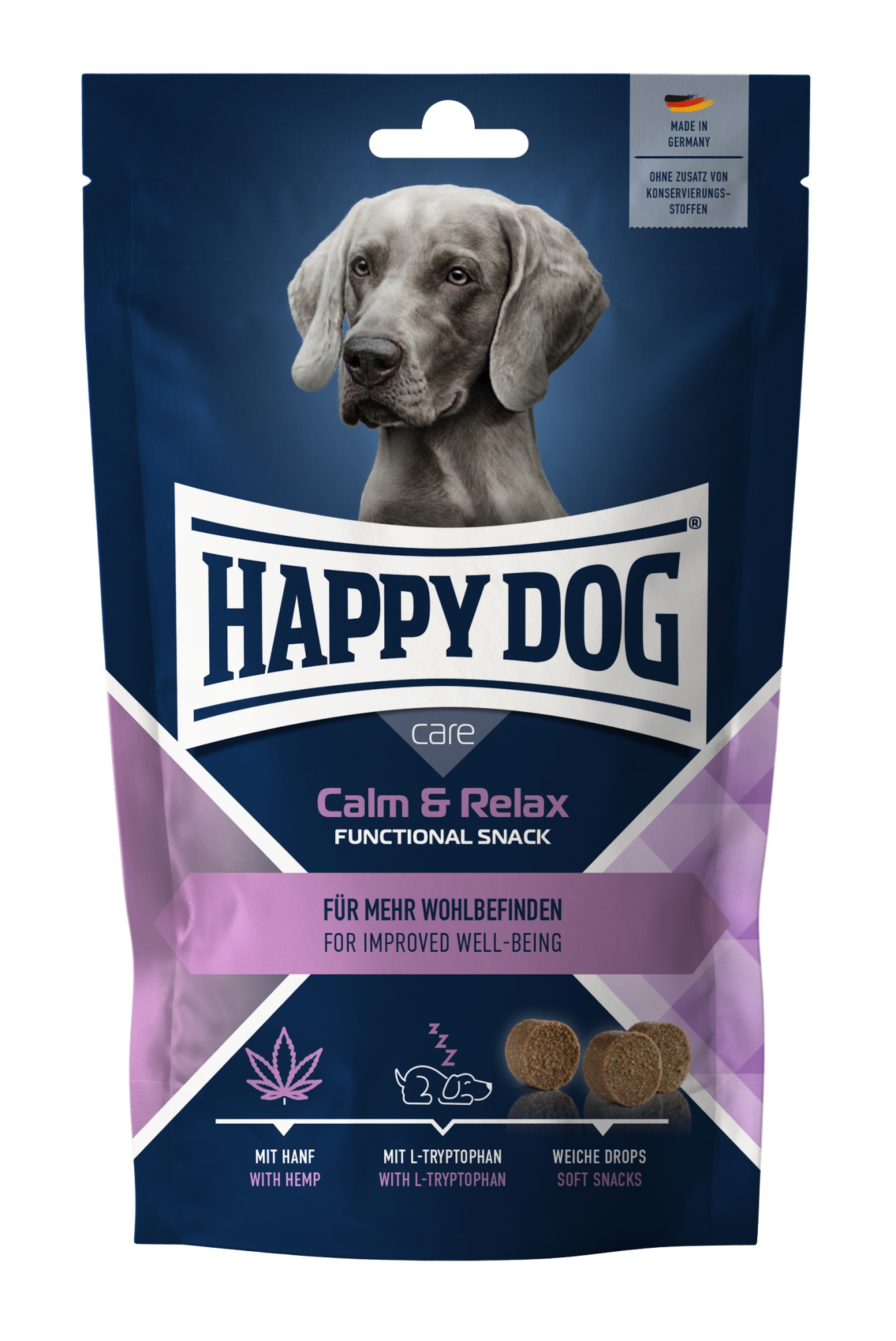 HAPPY DOG CARE SNACK CALM & RELAX