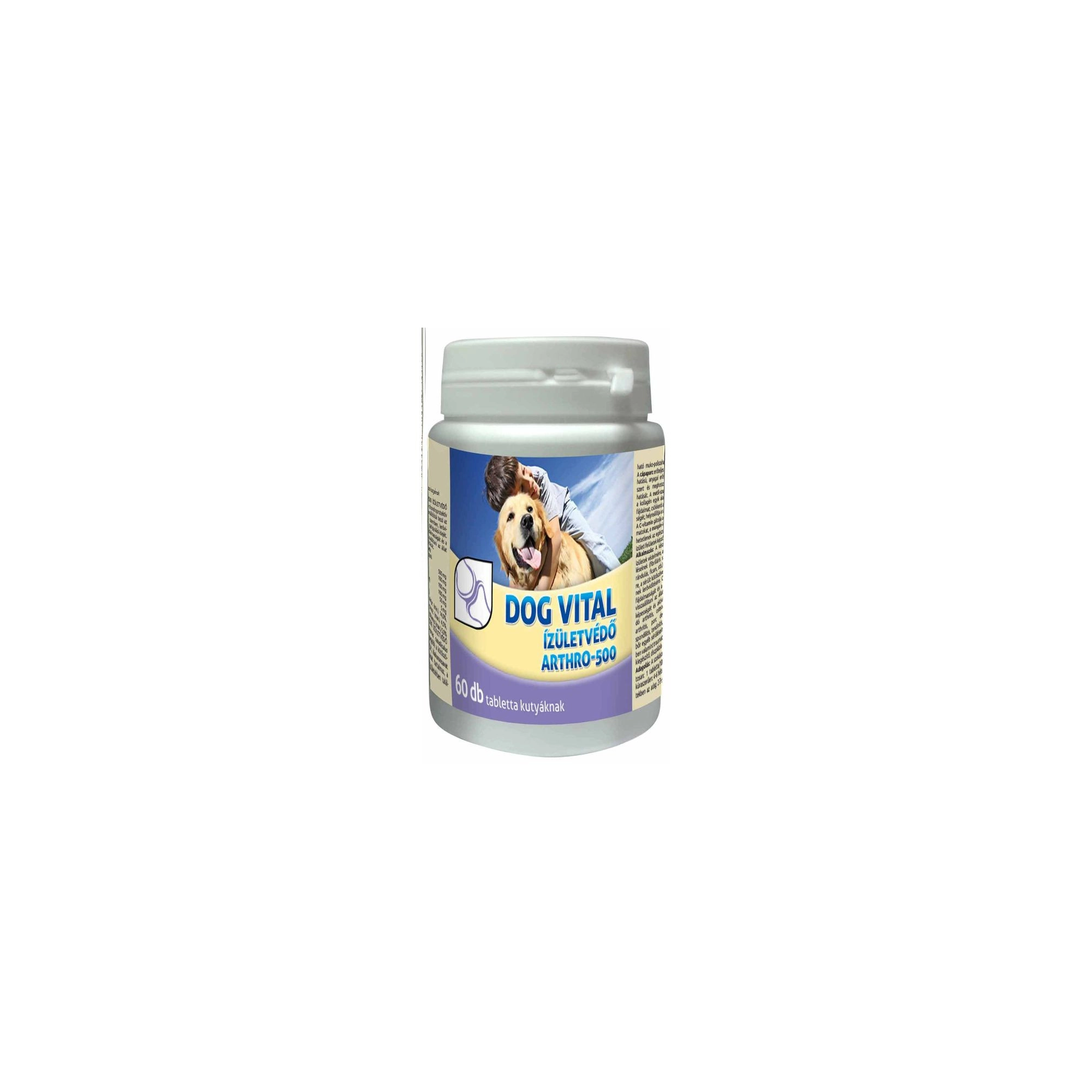Dog Vital Arthro-500 Izületvédő 60db - Image 2