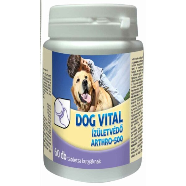 Dog Vital Arthro ízületvédő tabletta 60db