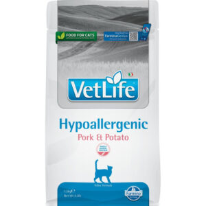 Vet Life Natural Diet Cat Hypoallergenic Pork & Potato 400g