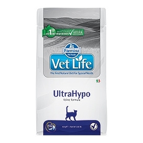 Vet Life Natural Diet Cat Ultrahypo 400g
