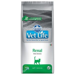 Vet Life Natural Diet Cat Renal 2kg