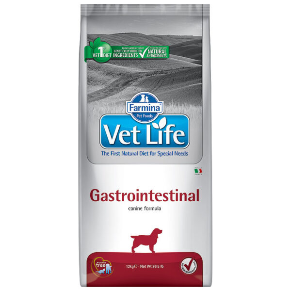 Vet Life Dog Gastro-Intestinal 12kg