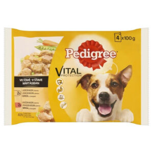 Pedigree alutasak Multipack adult marha-baromfi 4x100g