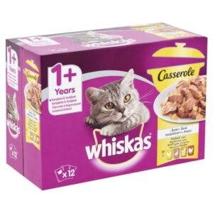 Whiskas alutasak Multipack Pure Delight szárnyas Aszpikban 12x85g