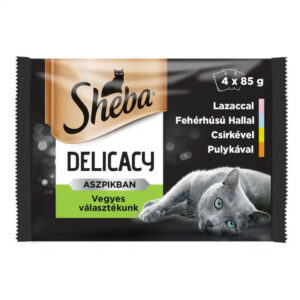Sheba alutasak Multipack mix 4x85g