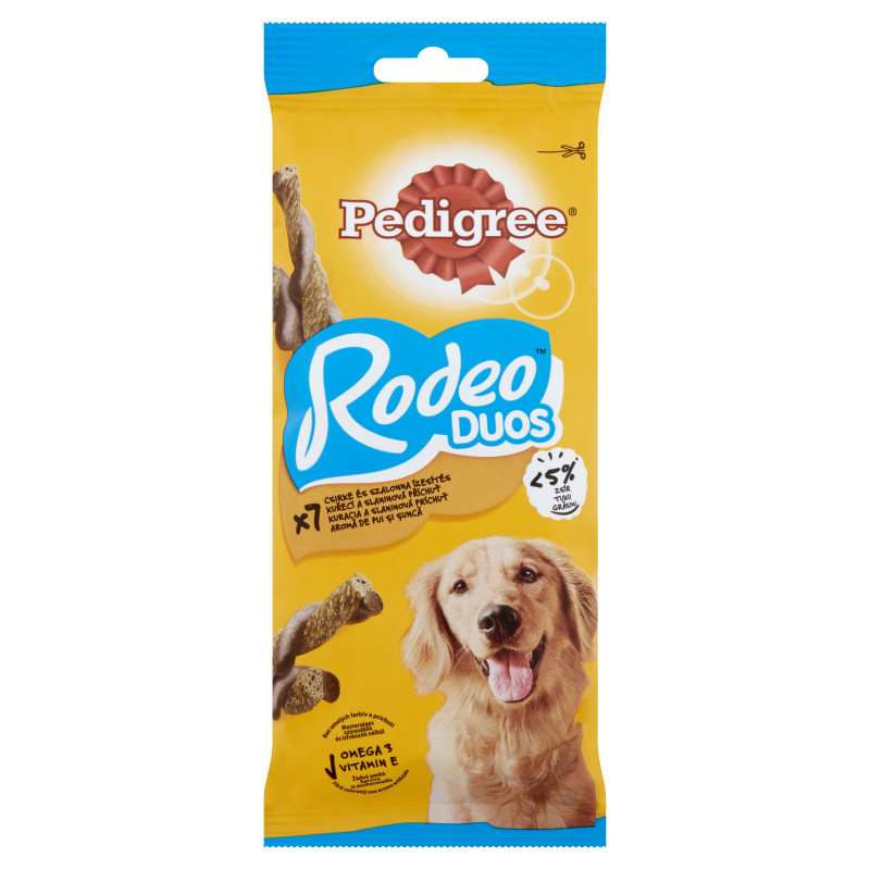 PEDIGREE Rodeo Duo Csirkehússal 123g