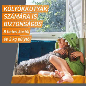 Frontpro 68 mg rágótabletta 10-25 kg 3X