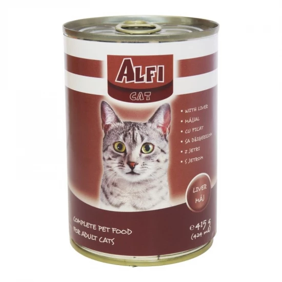 Alfi cat konzerv máj 415g - Image 2