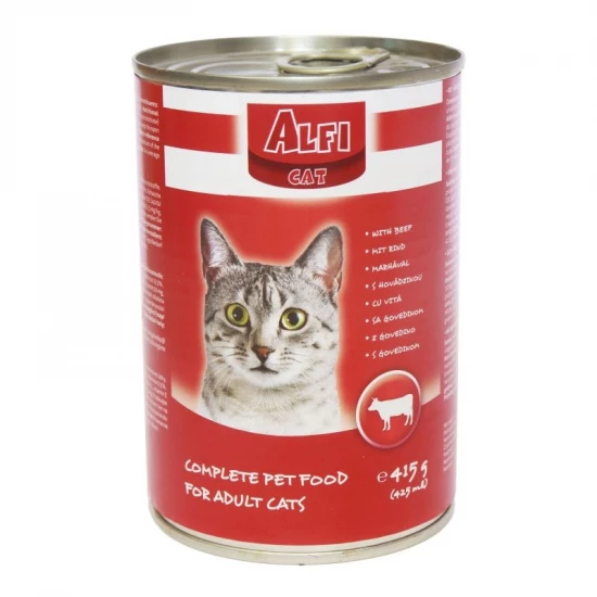Alfi Cat Konzerv Marha 415g - Image 2