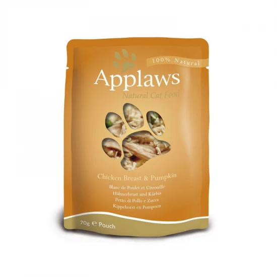 Applaws Cat Alutasak Csirke+Sütőtök 70g - Image 2