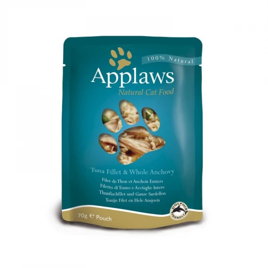 Applaws Cat Alutasak Tonhal+Szardínia 70g - Image 2