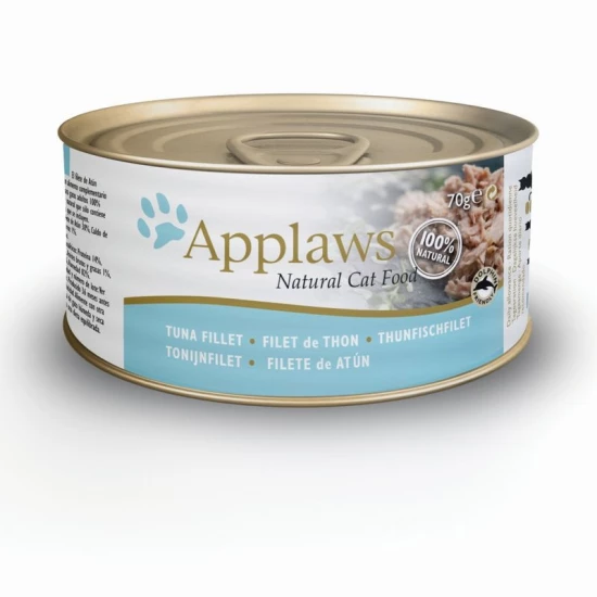 Applaws Cat Konzerv Tonhal Filé 70g - Image 2