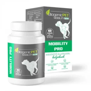 BiogenicPet Mobility Pro 60x - csúcs ízületvédő kutyáknak