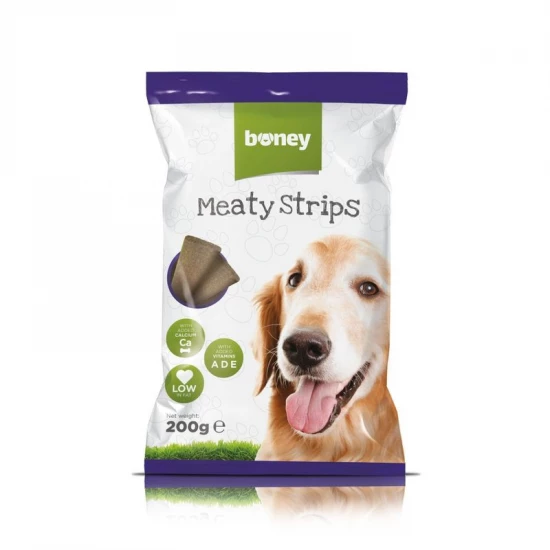 Boney Jutalomfalat Meaty Strip 200g - Image 2