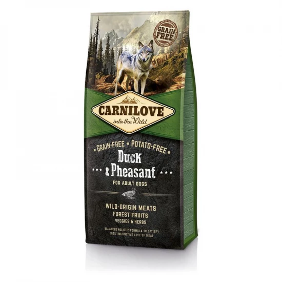 Carnilove Adult Duck & Pheasant- Kacsa és Fácán Hússal 12kg - Image 2