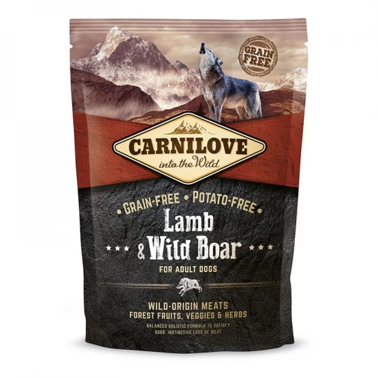 Carnilove Adult Lamb & Wild Boar- Bárány és Vaddisznó Hússal 1,5kg - Image 2