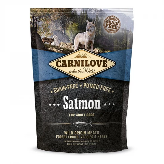Carnilove Adult Salmon- Lazac Hússal 1,5kg - Image 2