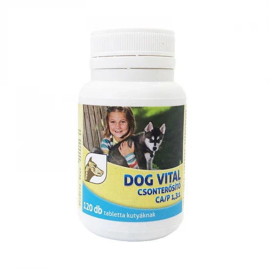 Dog Vital csonterősítő CA/P 1,3:1 120db - Image 2