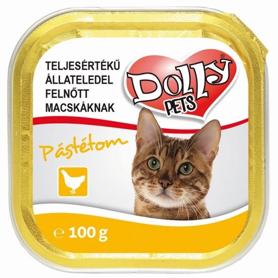 Dolly Cat Alutálka Baromfi 100g - Image 2