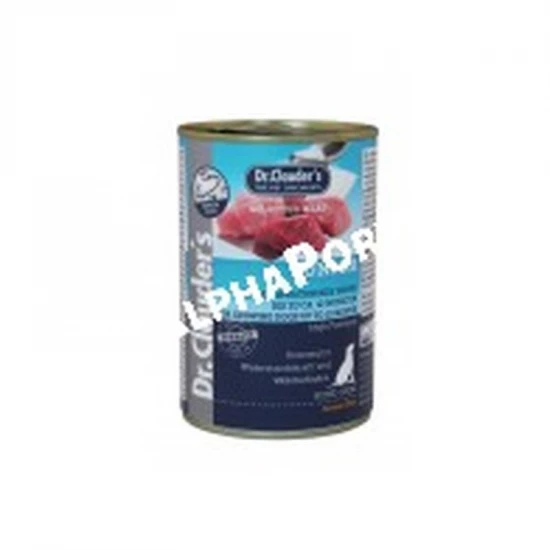 Dr.Clauders Dog Selected Meat Junior konzerv 400g - Image 2
