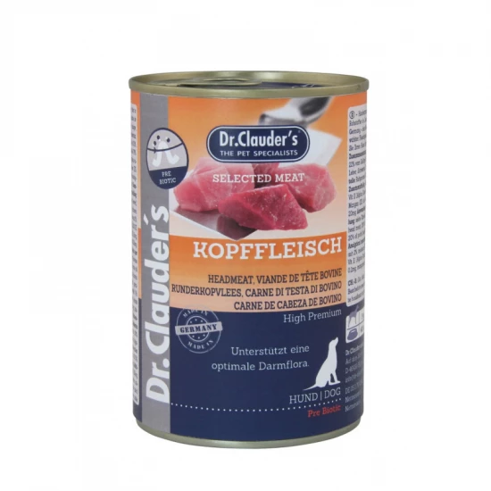 Dr.Clauders Konzerv Selected Meat Fejhús 400g - Image 2