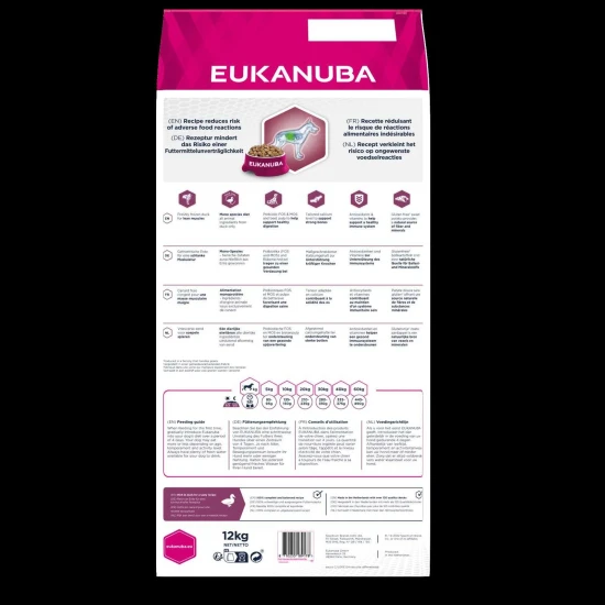 Eukanuba Adult Dog Mono Protein Kacsa 12kg
