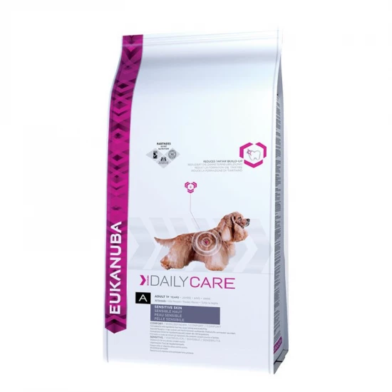 Eukanuba Daily Care Sensitive Skin kutyatáp 12kg - Image 2
