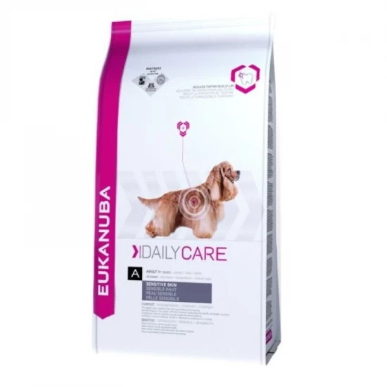 Eukanuba Daily Care Sensitive Skin kutyatáp 2,3kg - Image 2