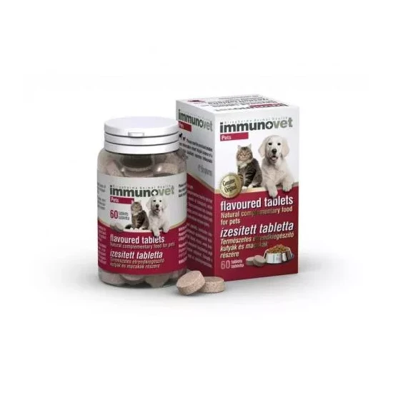 Immunovet Pets ízesített tabletta 60x - Image 2
